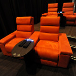 luxe bioscoop business stoel