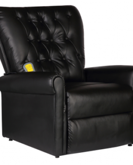 Luxe thuisbioscoop stoel zwart