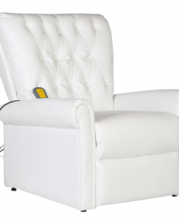 Luxe thuisbioscoop stoel wit